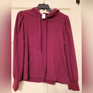 Women's Purple Hoodie